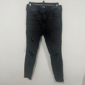 Hollister high rise super skinny jeans